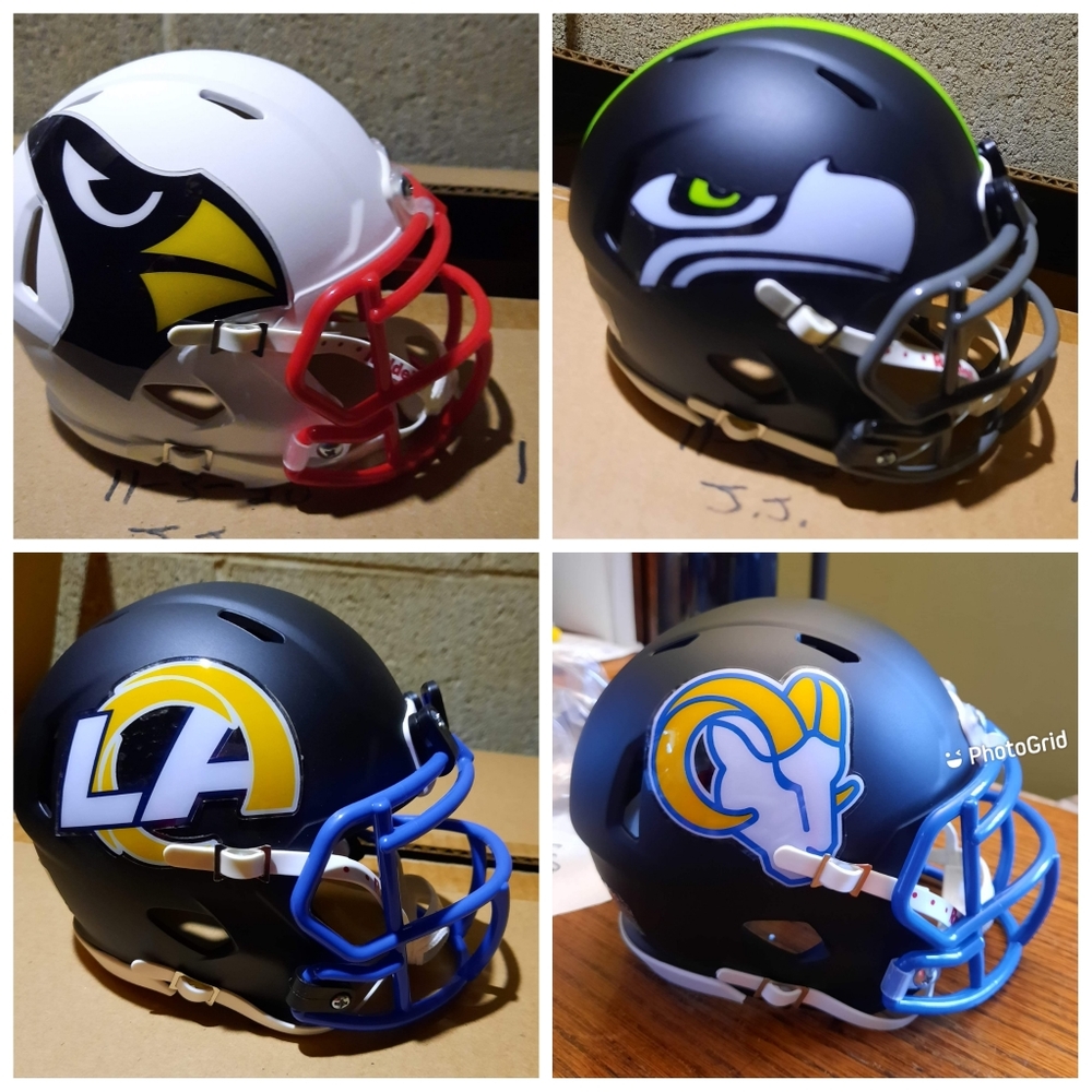 Mini Helmets-Color Rush (New)